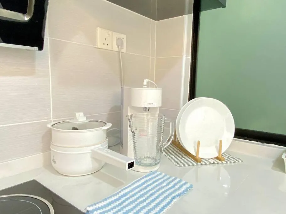 Apartment Hck10 Platino Projector /3Min Walk Paradigm/Sutera Jb Johor Bahru