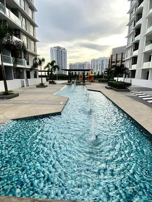Hck10 Platino Projector /3Min Walk Paradigm/Sutera Jb Johor Bahru Apartment