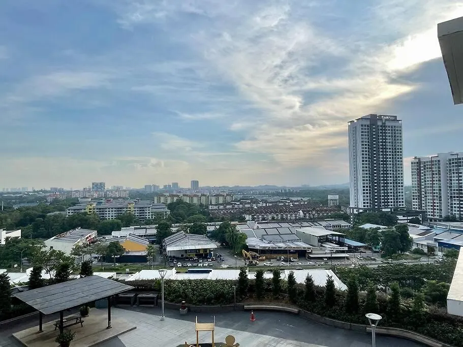 Apartment Hck10 Platino Projector /3Min Walk Paradigm/Sutera Jb Johor Bahru Malaysia
