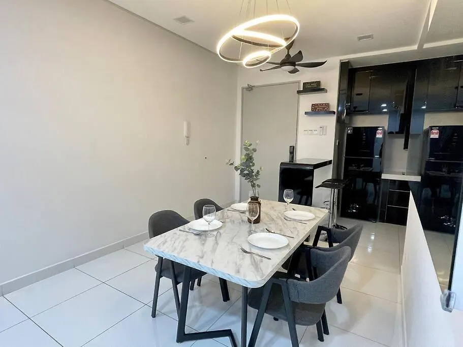 Hck10 Platino Projector /3Min Walk Paradigm/Sutera Jb Johor Bahru Apartament