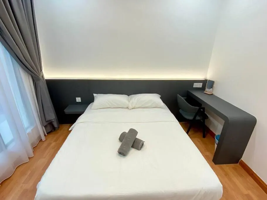 Apartament Hck10 Platino Projector /3Min Walk Paradigm/Sutera Jb Johor Bahru Malezja