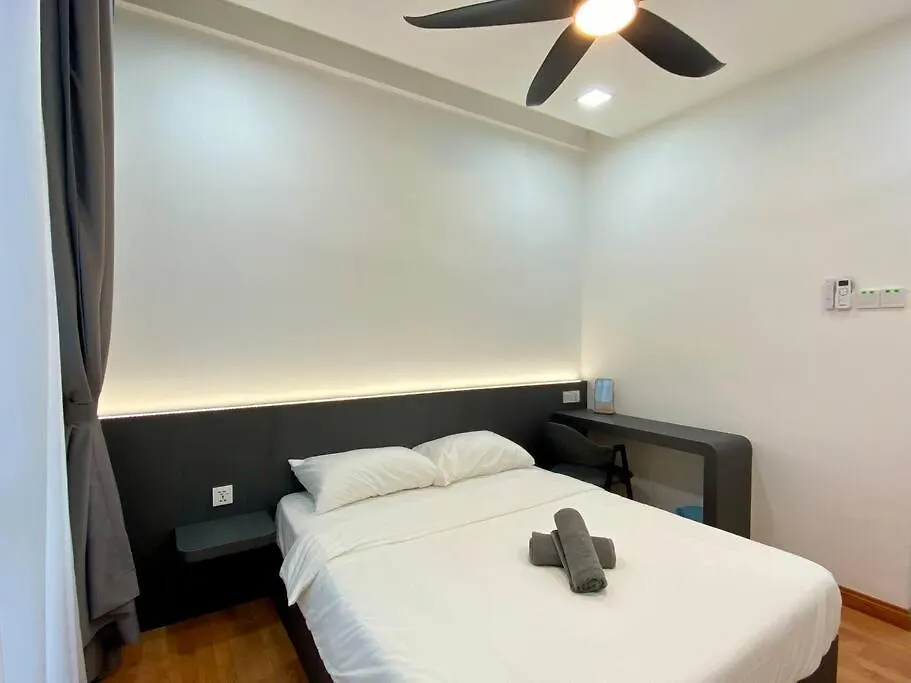 Apartament Hck10 Platino Projector /3Min Walk Paradigm/Sutera Jb Johor Bahru